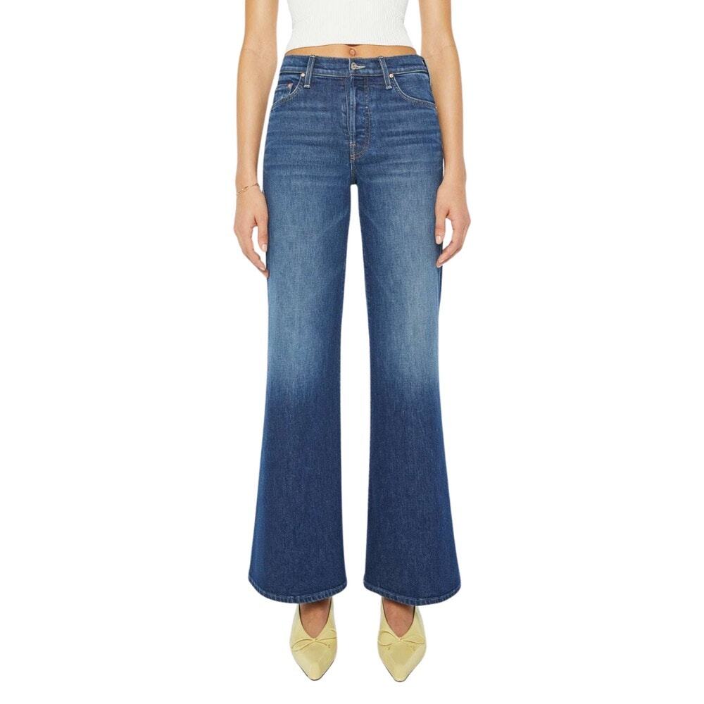 Mother SUPERIOR Tomcat Roller Skimp Wide Leg 29 Perfectly Imperfect Jeans